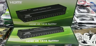 HDMI сплиттер 1×16, портовый, активный 1