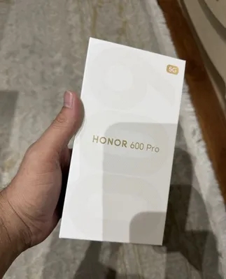 Yangi kuchli Honor 600 PRO 512GB, 12GB tezkor xotirali smartfon 1