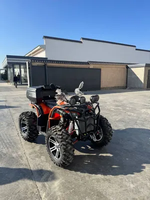 Квадроцикл Tiger 380 1