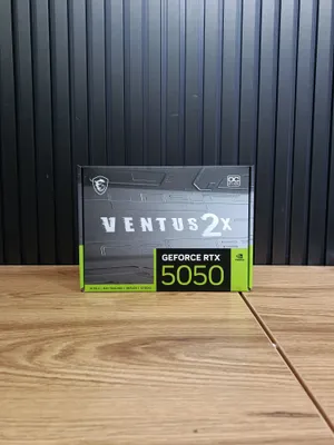 Msi Ventus RTX 5050 8GB