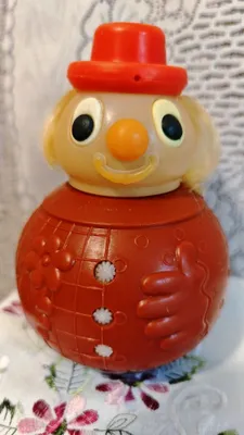 Винтажная неваляшка Ванька Встанька ,1970г. 1