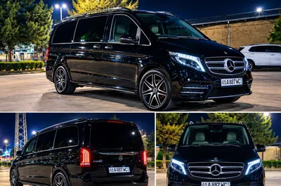 Mercedes bens v klass 1