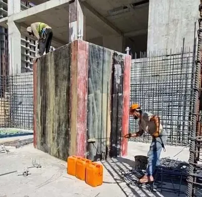 Qolip (beton) uchun moylash materiali 1