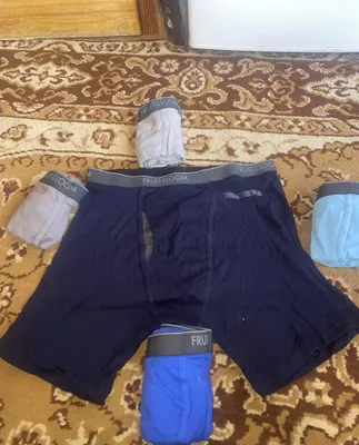 Katta erkak uchun XXXL o‘lchamli bokser ichki kiyim 1