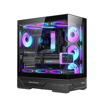HuntKey GX760A 4FAN ARGB korpusi