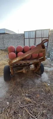 Metan gaz balon (Aravaga taxlangan) 90 talik 10 ta Ballon 1