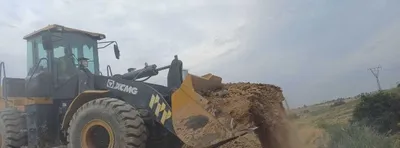 Услуги фронтального погрузчика и бульдозера 1