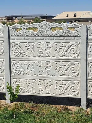 Бетонная стена, еврозабор 1