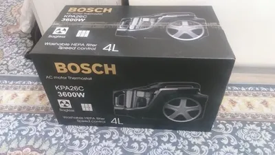 Пылесос BOSCH 3600W сумка