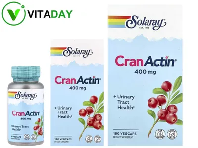 Solaray CranActin 60 ta o‘simlik kapsulasi 1