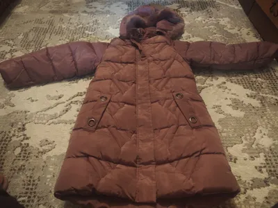 Продам теплую куртку 1