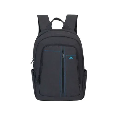 ^ Рассрочка на сумку RIVACASE 7560 black Laptop Canvas Backpack 15,6" 1