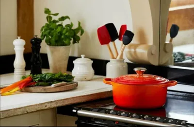 Казан чугунный LE CREUSET Франция 1