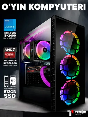 Gaming kompyuter ideal holatda 1