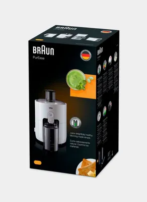 Соковыжмалка braun sj3100 1