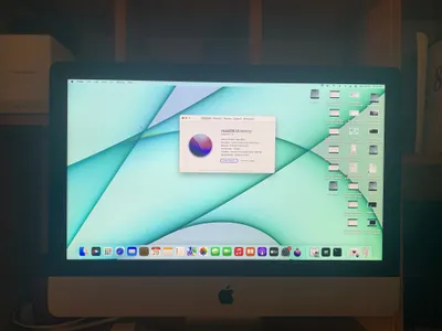 iMac Monoblok Apple mahsuloti 1