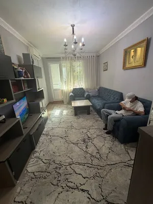 Квартира срочно продается, 3 комнаты, на 2 этаже 1