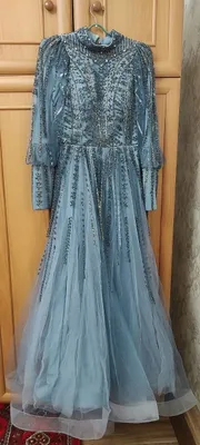Turkcha kechki libos, 38-o‘lcham 1