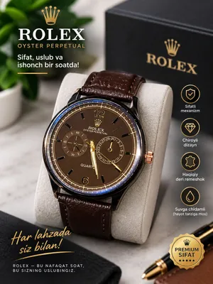 rolex soat 2 ta sotiladi yangi