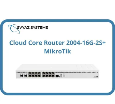 MikroTik Cloud Core Router 2004-16G-2S+ Маршрутизатор