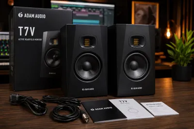ADAM Audio T7V (пара) — состояние как новое