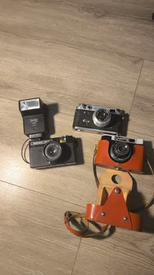 FED-2, Viliya, Smena-6 plyonkali fotoapparatlari 1