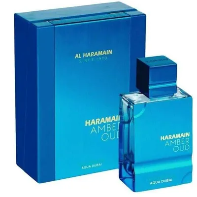 AL HARAMAIN Amber Oud Aqua Dubai Extrait De Parfum 100ml Original