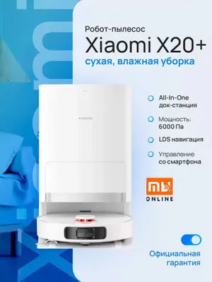 Xiaomi Robot Vacuum X20 Plus robot changyutgichi (EU, oq) 1