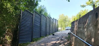 Металлический жалюзи, заборы низкие цены 400.000 1