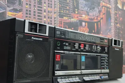 Panasonic RX-CW31 magnitofoni 1