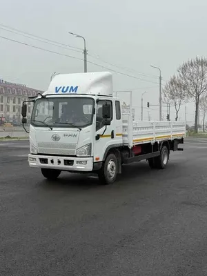 Бортовой фургон FAW Tiger V 4х2 объем кузова 11,8 куб 1