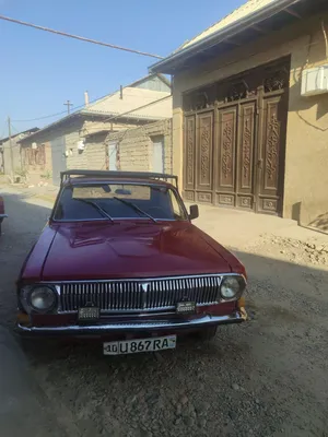 Volga 24 sotiladi zur sastayaniyada yurib turgan moshina balonlari 70% 1