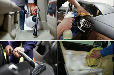 Химчистка салона автомобиля. Качественно и аккуратно. От 600.000 сум.. 1