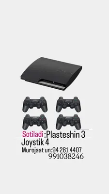Plasteshin 3 sotiladi