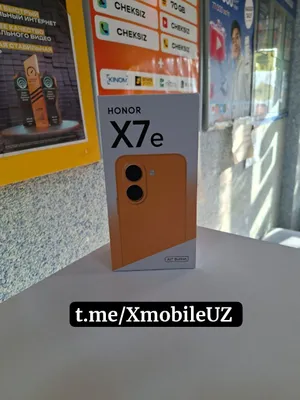 Honor X7e 6+6/256 ГБ 1