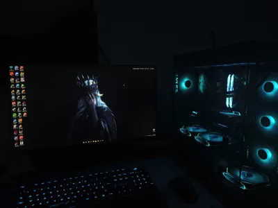 Игровой ПК RTX 5070 + i5-14600KF + 32GB DDR5 + MSI 300Hz 1