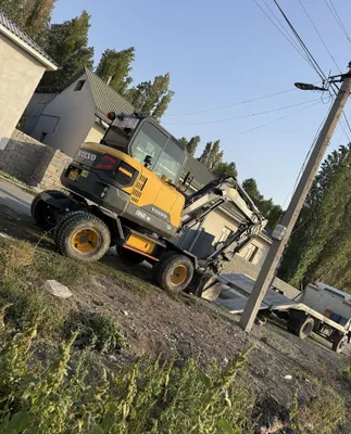 Volvo 60 ekskavatori 2023 yil 7400 motochas 1