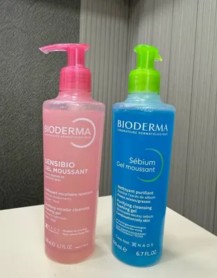 BIODERMA GEL UMIVALKA