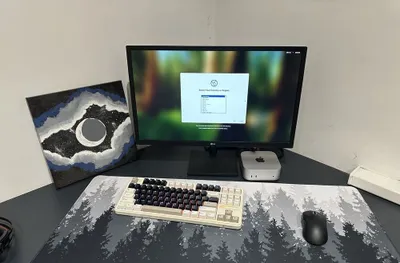 Mac mini m4 ideal holatta