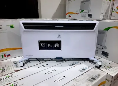 Electrolux 2000 konvektorli isitgich, ombordan chegirma + yetkazib berish