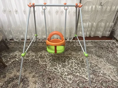 Качеля для детей до 4 лет 1
