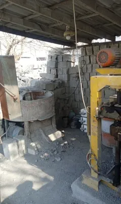 Продаётся станок для производства шлакоблоков 1