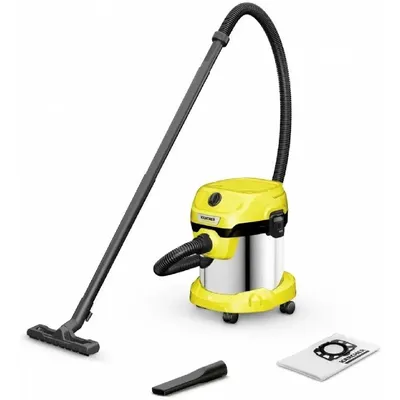 Хозяйственный пылесос KARCHER WD 2 PLUS S V-15/4/ 1
