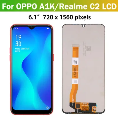 Oppo A1K LCD displey + sensorli ekran 1