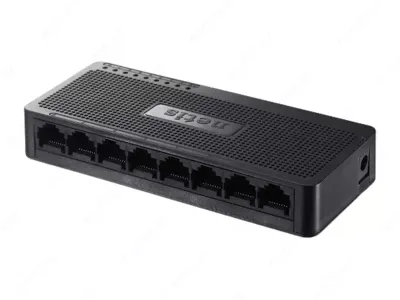 8 portli Fast Ethernet Netis ST3108S kommutatori