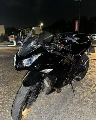 Идеальный мотоцикл Kawasaki 400 куб. см 1