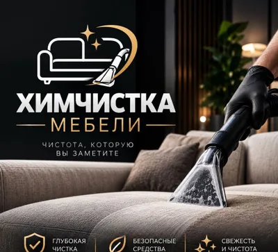 Yumshoq mebellarni kimyoviy tozalash!