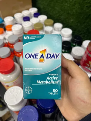 Bayer One a Day Multivitamin Women's Active Metabolism