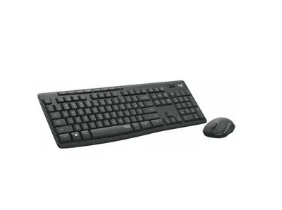 Logitech MK295 Silent Black to‘plami: simsiz klaviatura va sichqoncha 1