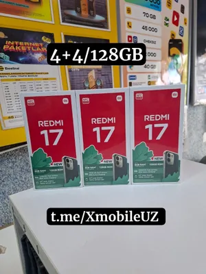 Redmi 17 4+4/128GB